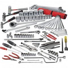 Proto - 92 Piece 3/8, 1/2 & 3/4" Drive Master Tool Set - Tools Only - Exact Tooling