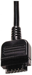 Mitutoyo - 80" Long SPC Cable - Use with 164-152 Micrometer Head & Calipers - Exact Tooling
