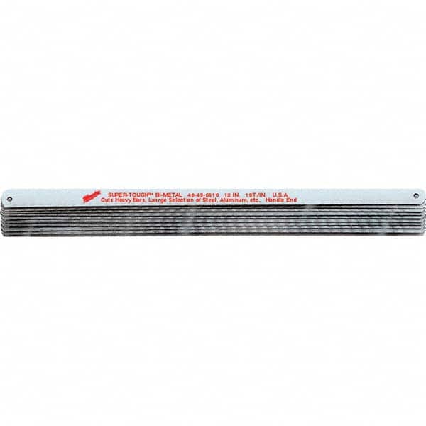 Milwaukee Tool - 12" 18 TPI Bi-Metal Power Hacksaw Blade - Exact Tooling