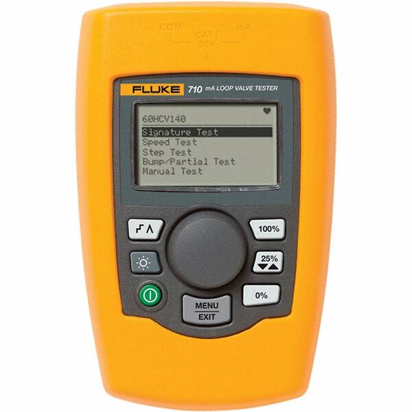 Fluke - 0 VDC to 30 VDC, mA Loop Valve Tester - Exact Tooling