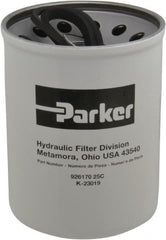 Parker - 25 Micron, 5.12" Outside Diam, 6.62" Long, Filter Element - 1-1/2" Inside Diam, Cellulose, MFE160-25/2 Hycon Part No., SF6710 Satuff - Exact Tooling