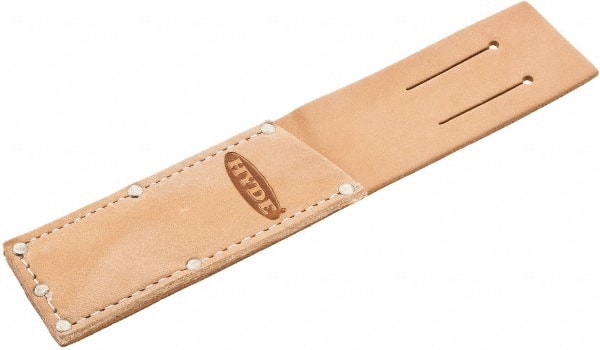 Hyde Tools - Holster - Leather, 10" Wide - Exact Tooling