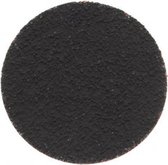 Norton - 2" Disc Diam, 50 Grit, Ceramic Alumina Quick Change Disc - Type R Attaching System, Coated, Red, Coarse Grade, 25,000 RPM, R983 Series - Exact Tooling