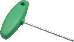 Wiha - T20 Torx Key - T-Handle, 100mm Length Under Head - Exact Tooling