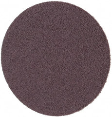 Standard Abrasives - 1-1/2" Disc Diam, 120 Grit, Aluminum Oxide Quick Change Disc - Type S Attaching System, Coated, Brown, Fine Grade, 20,000 RPM - Exact Tooling