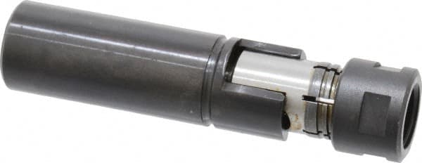Procunier - 3/4" Straight Shank Diam Tension Tapping Chuck - #0 to 1/4" Tap Capacity - Exact Tooling