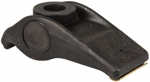 Jergens - 7/8" Stud, 3-1/2" Max Clamping Height, Steel, Adjustable & Self-Positioning Strap Clamp - 7" Long, 3" Wide, 2-3/8" High, 4-1/4" Heel to Stud Center - Exact Tooling