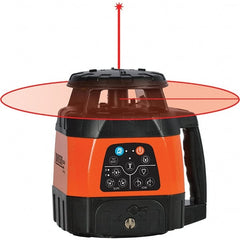 Johnson Level & Tool - Rotary Lasers Level Type: Self-Leveling Horizontal/Vertical Rotary Laser Maximum Measuring Range (Meters): 460 - Exact Tooling