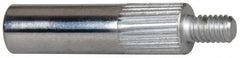 Mitutoyo - #4-48, 5mm Ball Diam, Carbide Shell Contact Point - 3/4" Contact Point Length, Use with AGD 1,2,3,4 - Exact Tooling