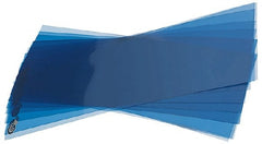 Precision Brand - 5 Piece, 5" Wide x 20" Long Plastic Shim Stock Sheet - Amber (Color) - Exact Tooling