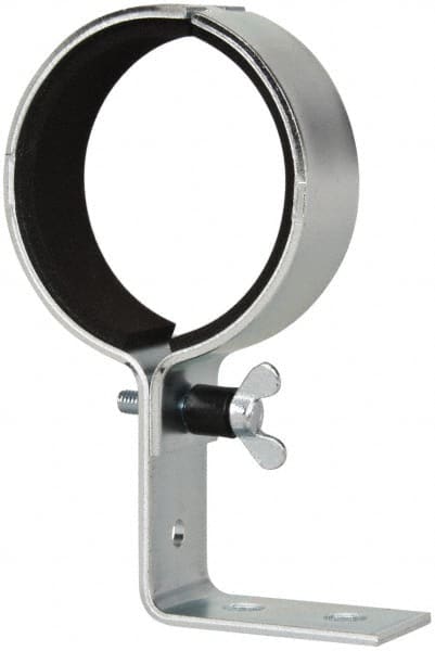 Waldmann Lighting - Galvanized Steel Task & Machine Light Bracket - For Use with Machine Light - Exact Tooling