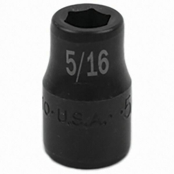 SK - Impact Socket - 3/8"DR 5/16" IMPACT SOCKET - Exact Tooling