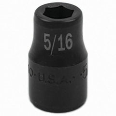 SK - Impact Socket - 3/8"DR 5/16" IMPACT SOCKET - Exact Tooling