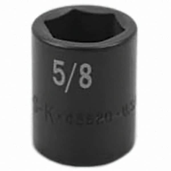 SK - Impact Socket - 3/8"DR 5/8" IMPACT SOCKET - Exact Tooling