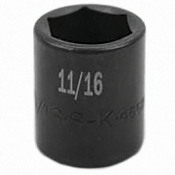 SK - Impact Socket - 3/8"DR 11/16" IMPACT SOCKET - Exact Tooling