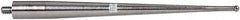 TESA Brown & Sharpe - 1mm Ball Diam, Carbide, Ball Test Indicator Contact Point - 1-1/2" Contact Point Length, Use with Brown & Sharpe TESATAST Dial Test Indicators - Exact Tooling