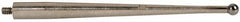 TESA Brown & Sharpe - 2mm Ball Diam, Carbide, Ball Test Indicator Contact Point - 1-1/2" Contact Point Length, Use with Brown & Sharpe TESATAST Dial Test Indicators - Exact Tooling
