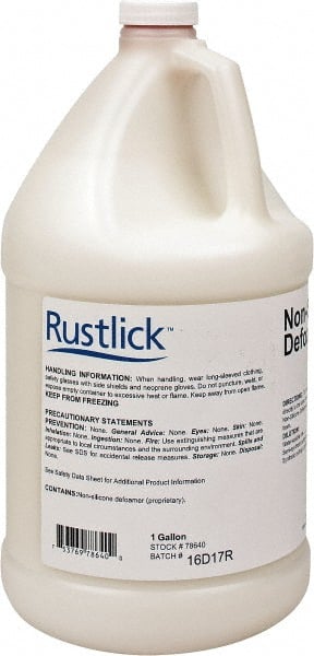 Rustlick - 1 Gal Bottle Anti-Foam/Defoamer - Non-Silicone - Exact Tooling