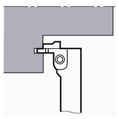 CFGTR2525-3SB Grooving Tool - Exact Tooling