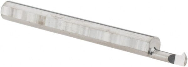 Scientific Cutting Tools - 1/4 Inch Cutting Depth, 24 to 56 TPI, 0.12 Inch Diameter, Internal Thread, Solid Carbide, Single Point Threading Bar - Exact Tooling