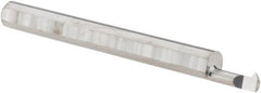 Scientific Cutting Tools - 1/4 Inch Cutting Depth, 24 to 56 TPI, 0.12 Inch Diameter, Internal Thread, Solid Carbide, Single Point Threading Bar - Exact Tooling