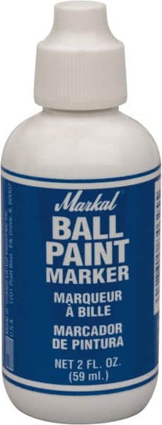 Markal - Blue Paint Marker - Alcohol Base Ink - Exact Tooling