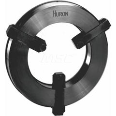 Huron Machine Products - Lathe Chuck Accessories; Product Type: Forming Devise ; Chuck Diameter Compatibility (Inch): 6 to 8 ; Chuck Diameter Compatibility (Decimal Inch): 6 to 8 ; Product Compatibility: 6 Inch Forming Devise for Boring Out Soft Jaws - Exact Tooling