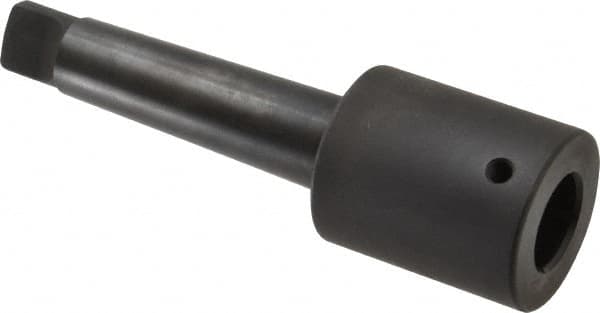 Collis Tool - 3/4 Inch Tap, 1.38 Inch Tap Entry Depth, MT3 Taper Shank, Standard Tapping Driver - 2-5/16 Inch Projection, 1-3/4 Inch Nose Diameter, 29/32 Inch Tap Shank Diameter, 0.679 Inch Tap Shank Square - Exact Tooling