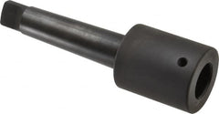 Collis Tool - 3/4 Inch Tap, 1.38 Inch Tap Entry Depth, MT3 Taper Shank, Standard Tapping Driver - 2-5/16 Inch Projection, 1-3/4 Inch Nose Diameter, 29/32 Inch Tap Shank Diameter, 0.679 Inch Tap Shank Square - Exact Tooling