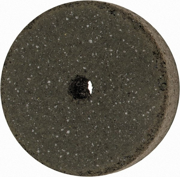 Cratex - 1" Diam x 1/8" Hole x 1/4" Thick, Surface Grinding Wheel - Coarse Grade - Exact Tooling