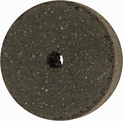 Cratex - 1" Diam x 1/8" Hole x 1/4" Thick, Surface Grinding Wheel - Coarse Grade - Exact Tooling