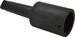 Collis Tool - 3 Inch Tap, 3-3/4 Inch Tap Entry Depth, MT5 Taper Shank, Standard Tapping Driver - 4-13/16 Inch Projection, 3-9/16 Inch Nose Diameter, 2.543 Inch Tap Shank Diameter, 1.907 Inch Tap Shank Square - Exact Tooling