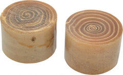 Garland - 2" Face Diam, Grade Medium Soft, Hammer Tip/Face - Rawhide - Exact Tooling