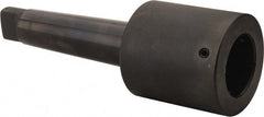 Collis Tool - 1-1/2 Inch Tap, 2-1/4 Inch Tap Entry Depth, MT4 Taper Shank, Standard Tapping Driver - 2-15/16 Inch Projection, 2-1/2 Inch Nose Diameter, 1-1/2 Inch Tap Shank Diameter, 1-1/8 Inch Tap Shank Square - Exact Tooling