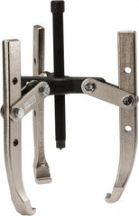 Proto - 11" Spread, 7 Ton Capacity, Gear Puller - 9" Reach, For Bearings, Gears & Pulleys - Exact Tooling