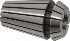 Parlec - 1/4" ER16 Collet - 1.082" OAL, 0.669" Overall Diam - Exact Tooling