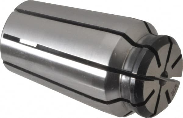 Collis Tool - 9/64 to 5/32 Inch Collet Capacity, Series 75 AF Collet - 1.131 Inch Overall Diameter, 2.02 Inch Overall Length - Exact Tooling