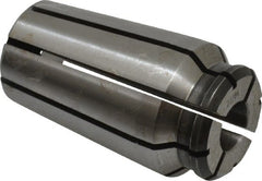 Collis Tool - 13/32 to 27/64 Inch Collet Capacity, Series 75 AF Collet - 1.131 Inch Overall Diameter, 2.02 Inch Overall Length - Exact Tooling
