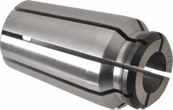 Collis Tool - 31/64 to 1/2 Inch Collet Capacity, Series 75 AF Collet - 1.131 Inch Overall Diameter, 2.02 Inch Overall Length - Exact Tooling