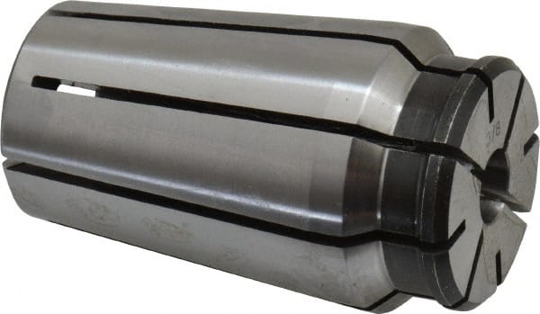 Collis Tool - 23/64 to 3/8 Inch Collet Capacity, Series 100 AF Collet - 1.446 Inch Overall Diameter, 2-1/2 Inch Overall Length - Exact Tooling