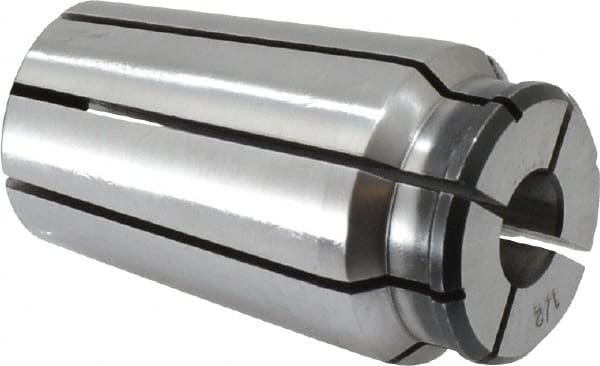 Collis Tool - 31/64 to 1/2 Inch Collet Capacity, Series 100 AF Collet - 1.446 Inch Overall Diameter, 2-1/2 Inch Overall Length - Exact Tooling