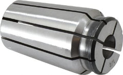 Collis Tool - 31/64 to 1/2 Inch Collet Capacity, Series 100 AF Collet - 1.446 Inch Overall Diameter, 2-1/2 Inch Overall Length - Exact Tooling