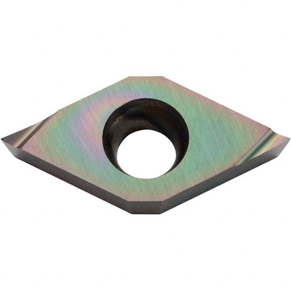 Kyocera - DCET32505 M-F Grade PDL010 Diamond-Like Carbon (DLC) Turning Insert - Exact Tooling