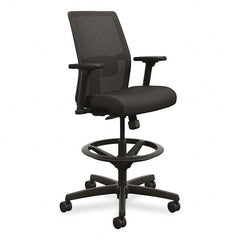Hon - Swivel & Adjustable Stools Type: Mesh Task Stool Base Type: Five-Star - Exact Tooling
