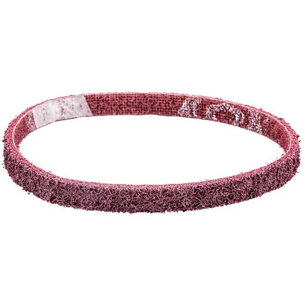 Norton - Abrasive Belts Abrasive Type: Non-Woven Belt Width (Inch): 0.05 - Exact Tooling