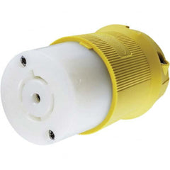 Hubbell Wiring Device-Kellems - 3-Phase Wye 120/208 VAC 20A NEMA L21-20R Marine Twist Lock Connector - Exact Tooling