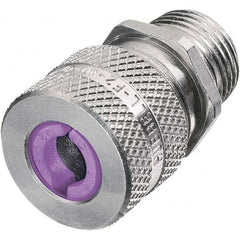 Hubbell Wiring Device-Kellems - 0.88 to 0.75" General Straight Strain Relief Cord Grip - Exact Tooling