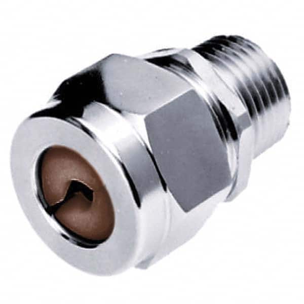 Hubbell Wiring Device-Kellems - 0.63 to 0.5" General Straight Strain Relief Cord Grip - Exact Tooling