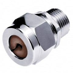 Hubbell Wiring Device-Kellems - 0.63 to 0.5" General Straight Strain Relief Cord Grip - Exact Tooling