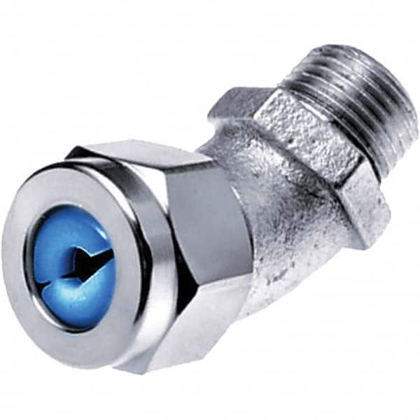 Hubbell Wiring Device-Kellems - 0.5 to 0.38" General Elbow Strain Relief Cord Grip - Exact Tooling